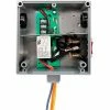 RIB® T Style Relay RIBTU1SC, Enclosed, Hi/Low Sep. 10A, SPDT, 10-30VAC/DC/120VAC, Override -Wiring Devices shop online RC2 RIBTU1SC