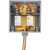 RIB® T Style Relay RIBTU2C, Enclosed, Hi/Low Sep. 10A, 2 SPDT, 10-30VAC/DC/120VAC 1 RIB® T Style Relay RIBTU2C, Enclosed, Hi/Low Sep. 10A, 2 SPDT, 10-30VAC/DC/120VAC -Wiring Devices shop online RC2 RIBTU2C