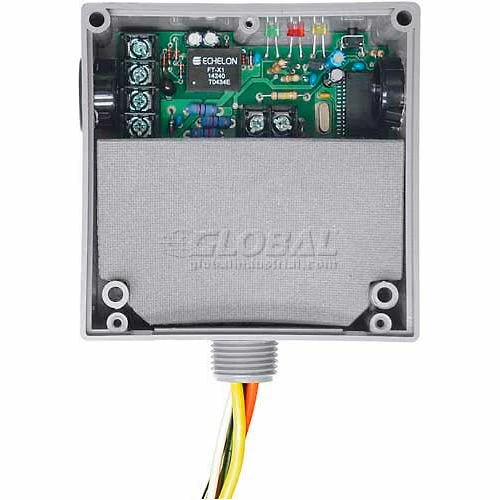 RIB® LonWorks Enc. Relay RIBTW2401B-LN, 20A, SPDT, 24VAC/DC/120VAC, Digital Input 3 RIB® LonWorks Enc. Relay RIBTW2401B-LN, 20A, SPDT, 24VAC/DC/120VAC, Digital Input