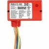 RIB® Enclosed Relay RIBU1C-RD, 10A, SPDT, 10-30VAC/DC/120VAC, Red Housing -Wiring Devices shop online RC2 RIBU1C RD