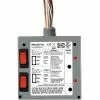 RIB® Enclosed Relays RIBU2S2-NC, 10A, 2 SPST-NC, 10-30VAC/DC/120VAC, Override -Wiring Devices shop online RC2 RIBU2S2 NC