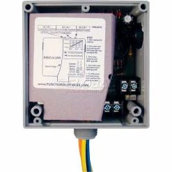 RIB® Enclosed Internal AC Sensor W/Relay RIBX243PA, Adjustable, 20A, 3PST, 24VAC/DC