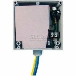 RIB® Enclosed Internal AC Sensor W/Relay RIBX243PV, Analog, 20A, 3PST, 24VAC/DC