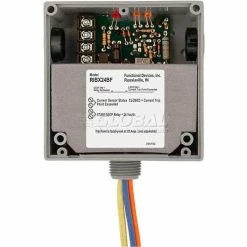RIB® Enclosed Internal AC Sensor W/Relay RIBX24BF, Fixed, 20A, SPDT, 24VAC/DC