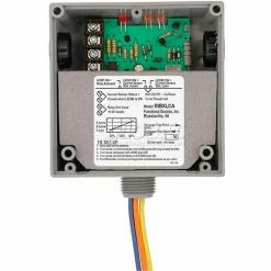 RIB® Enclosed Internal AC Sensor W/Relay RIBXLCA, Adjustable, 10A, SPDT, 10-30VAC/DC