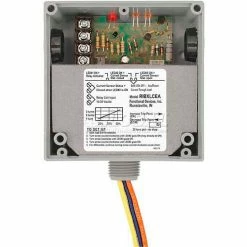 RIB® Enclosed Internal Low AC Sensor W/Relay RIBXLCEA, Adjustable, 10A, SPDT, 10-30VAC/DC