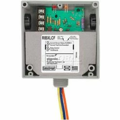 RIB® Enclosed Internal AC Sensor W/Relay RIBXLCF, Fixed, 10A, SPDT, 10-30VAC/DC