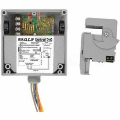 RIB® Enclosed Split-Core AC Sensor RIBXLCJF, Fixed, 10A, SPST, 10-30VAC/DC