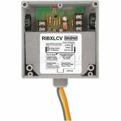 RIB® Enclosed Internal AC Sensor W/Relay RIBXLCV, Analog, 10A, SPDT, 10-30VAC/DC