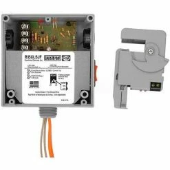 RIB® Enclosed Split-Core AC Sensor RIBXLSJF, Fixed, 10A, SPST, 10-30VAC/DC, Override