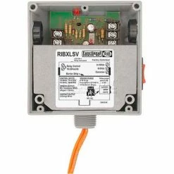 RIB® Enclosed Internal AC Sensor W/Relay RIBXLSV, Analog Out, 10A, SPST, 10-30VAC/DC, Override