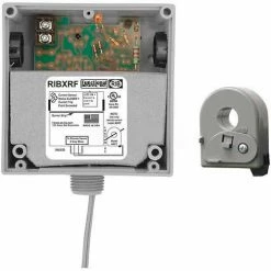 RIB® Enclosed Solid-Core AC Sensor RIBXRF, Fixed, 1.25-150A, SPST, 30VAC/DC