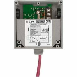 RIB® Enclosed Internal AC Sensor RIBXV, Analog Output, 0-30A, 0-5VDC/0-10VDC