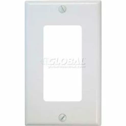 RIB® Wall Switch Plate WSTP-W, For Wireless Rocker Style Transmitter Switch, White