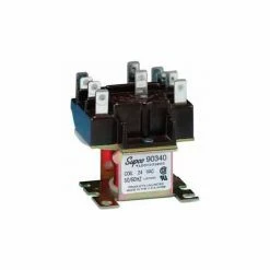 Supco General Purpose Switching Fan Relay - 24v Dpdt - Min Qty 12