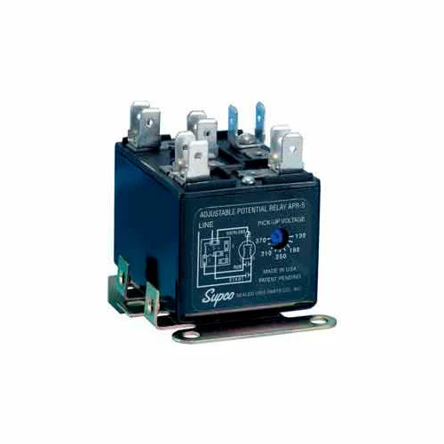 Supco Adjustable Potential Relay - Pkg Qty 6 3 Supco Adjustable Potential Relay - Pkg Qty 6