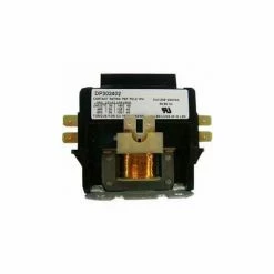 Supco Dp40242 Contactor 40a 24v 2 Pole - Pkg Qty 4