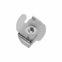 Unistrut 1-5/8" Top Retainer Nut For Channels P1006t1420eg, Electro-Galvanized, 1/4-20 - Pkg Qty 100