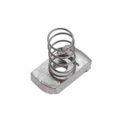 Unistrut 1-5/8" Channel Nut P1008eg, Electro-Galvanized, 3/8-16 - Pkg Qty 100