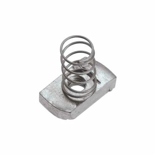 Unistrut 1-5/8" Channel Nut P1008eg, Electro-Galvanized, 3/8-16 - Pkg Qty 100 3 Unistrut 1-5/8" Channel Nut P1008eg, Electro-Galvanized, 3/8-16 - Pkg Qty 100