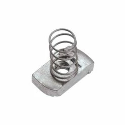 Unistrut 1-5/8" Channel Nut P1010egs, Electro-Galvanized, 1/2-13 - Pkg Qty 100