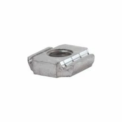 Unistrut 1-5/8" Channel Nut P1012egs, Electro-Galvanized, 5/8-11 - Pkg Qty 100
