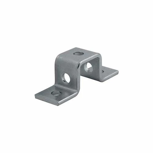 Unistrut 1-5/8" 5 Hole "U" Shape Fitting P1047eg, Electro-Galvanized - Pkg Qty 25 4 Unistrut 1-5/8" 5 Hole "U" Shape Fitting P1047eg, Electro-Galvanized - Pkg Qty 25 - Image 2