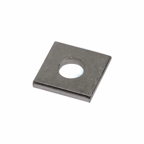 Unistrut 1-5/8" Square Washer P1064eg, 1 Hole, Electro-Galvanized, 1/2" - Pkg Qty 100 4 Unistrut 1-5/8" Square Washer P1064eg, 1 Hole, Electro-Galvanized, 1/2" - Pkg Qty 100 - Image 2