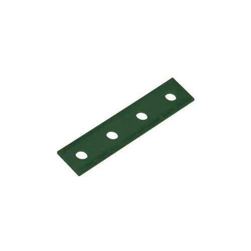 Unistrut 1-5/8" Splice Plate P1067gr, 4 Hole, Perma-Green® Iii - Pkg Qty 25 4 Unistrut 1-5/8" Splice Plate P1067gr, 4 Hole, Perma-Green® Iii - Pkg Qty 25 - Image 2