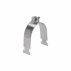 Unistrut 1-5/8" Rigid Steel Conduit Clamp P1117eg, Electro-Galvanized, 2" - Pkg Qty 50 -Wiring Devices shop online UTR P1117EG