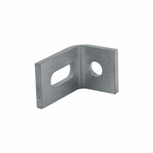 Unistrut 1-5/8" 90° Fitting P1750eg, 1 Hole, 1 Slot, Electro-Galvanized - Pkg Qty 50 4 Unistrut 1-5/8" 90° Fitting P1750eg, 1 Hole, 1 Slot, Electro-Galvanized - Pkg Qty 50 - Image 2