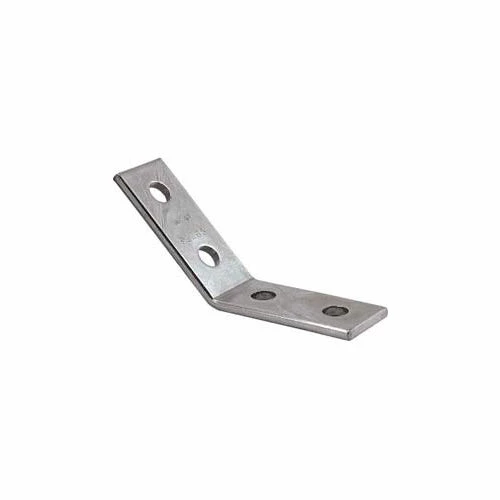 Unistrut 1-5/8" 45° 4 Hole Angular Fitting P2265eg, Electro-Galvanized - Pkg Qty 25 4 Unistrut 1-5/8" 45° 4 Hole Angular Fitting P2265eg, Electro-Galvanized - Pkg Qty 25 - Image 2