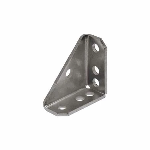 Unistrut 1-5/8" 90° Gusseted Fitting P2484eg, 7 Hole, Electro-Galvanized - Pkg Qty 20 4 Unistrut 1-5/8" 90° Gusseted Fitting P2484eg, 7 Hole, Electro-Galvanized - Pkg Qty 20 - Image 2