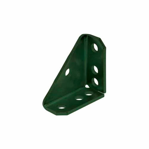 Unistrut 1-5/8" 90° Gusseted Fitting P2484gr, 7 Hole, Perma-Green® Iii - Pkg Qty 20 4 Unistrut 1-5/8" 90° Gusseted Fitting P2484gr, 7 Hole, Perma-Green® Iii - Pkg Qty 20 - Image 2
