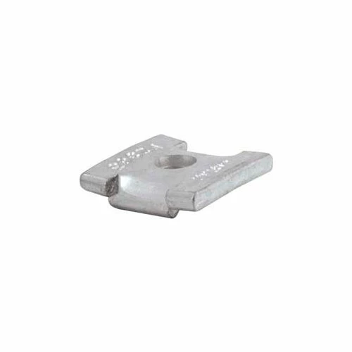 Unistrut 1-5/8" Square Washer P2863eg, 1 Hole, Electro-Galvanized, 3/8" - Pkg Qty 100 4 Unistrut 1-5/8" Square Washer P2863eg, 1 Hole, Electro-Galvanized, 3/8" - Pkg Qty 100 - Image 2