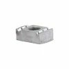 Unistrut 1-5/8" Channel Nuts W/O Spring P3010eg, Electro-Galvanized, 1/2-13 - Pkg Qty 100 -Wiring Devices shop online UTR P3010EG