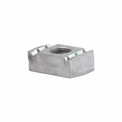 Unistrut 1-5/8" Channel Nuts W/O Spring P3010eg, Electro-Galvanized, 1/2-13 - Pkg Qty 100